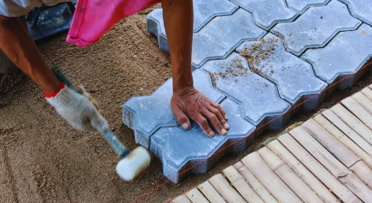 concrete basic tiles